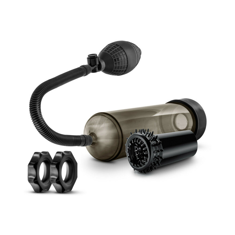 Blush Quickie Kit - Thick Cock Black