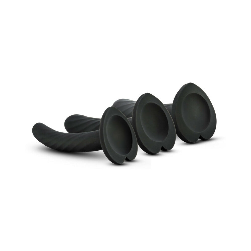 Temptasia Twist Kit Set of Three Silicone Dildos