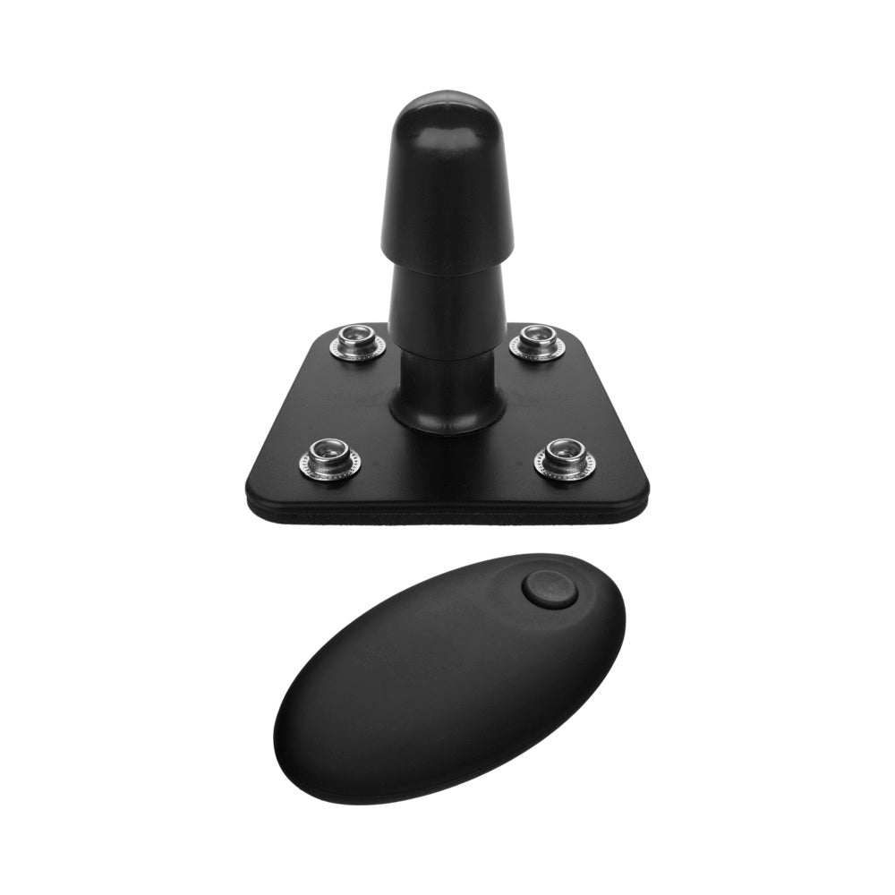 Vac-U-Lock Vibrating Plug With Wireless Remote