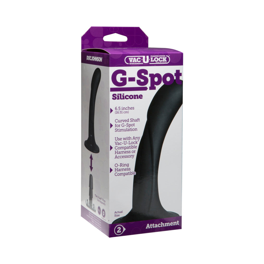 Vac-U-Lock G-Spot Silicone Dong