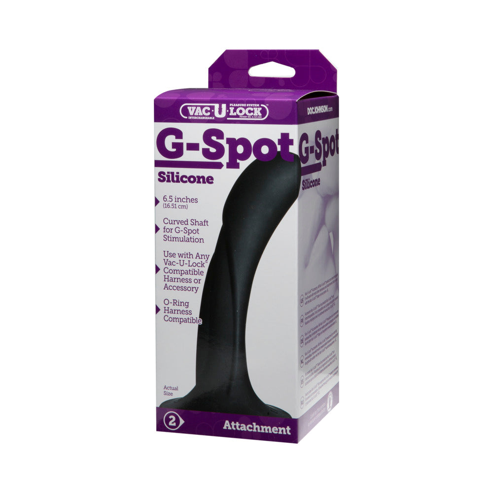 Vac-U-Lock G-Spot Silicone Dong