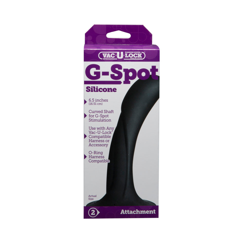 Vac-U-Lock G-Spot Silicone Dong