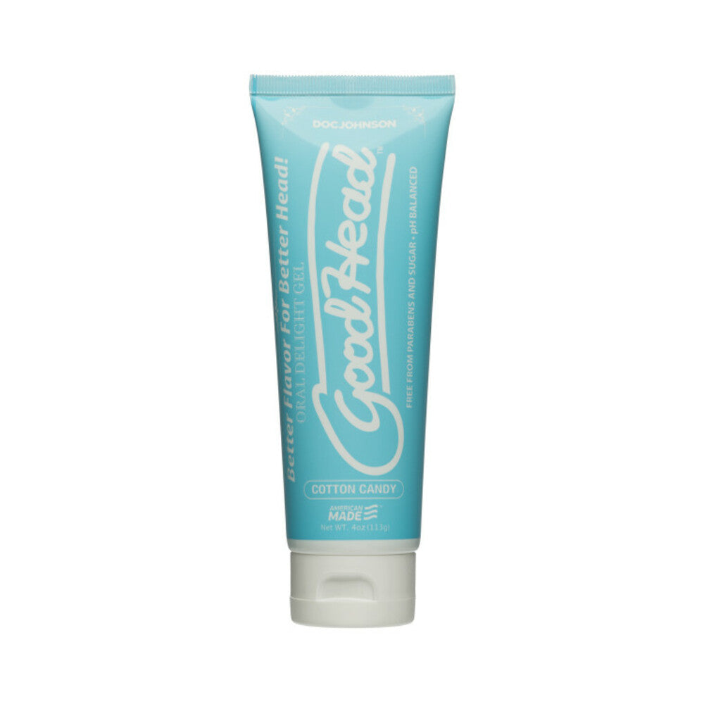 Goodhead Oral Delight Gel Cotton Candy Tube 4 Fluid Ounces