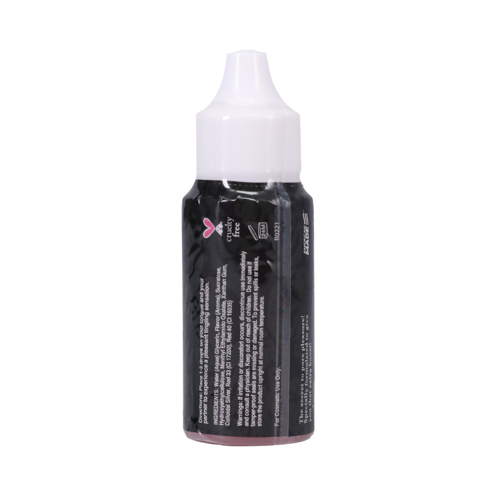 Goodhead Tingle Drops 3-Pack French Vanilla, Cotton Candy, Sweet Cherry