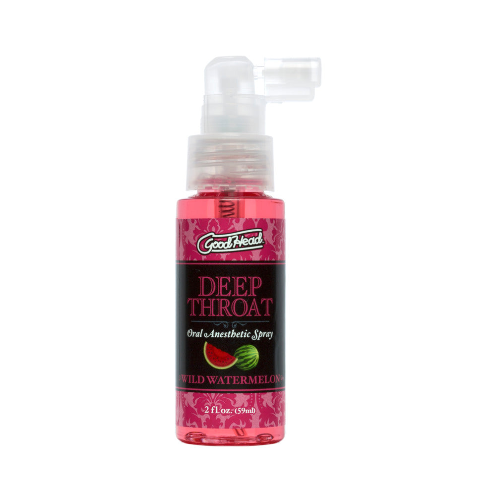 Goodhead Deep Throat Spray Wild Watermelon 2oz