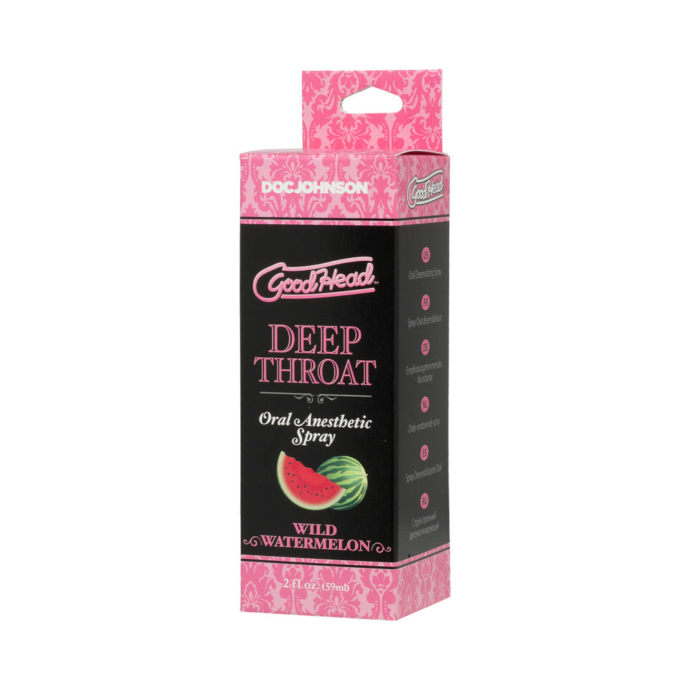 Goodhead Deep Throat Spray Wild Watermelon 2Oz