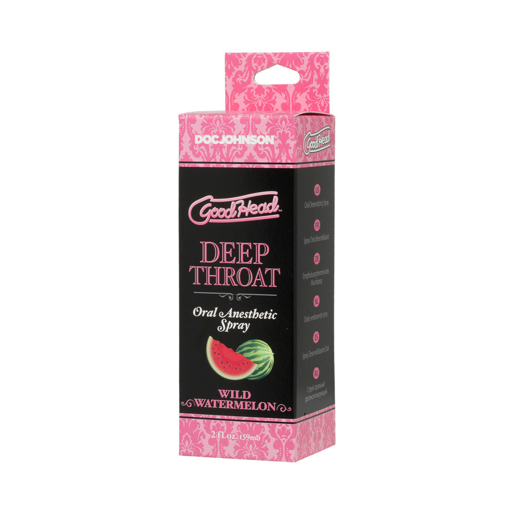 Goodhead Deep Throat Spray Wild Watermelon 2oz