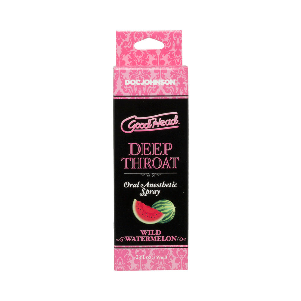 Goodhead Deep Throat Spray Wild Watermelon 2oz