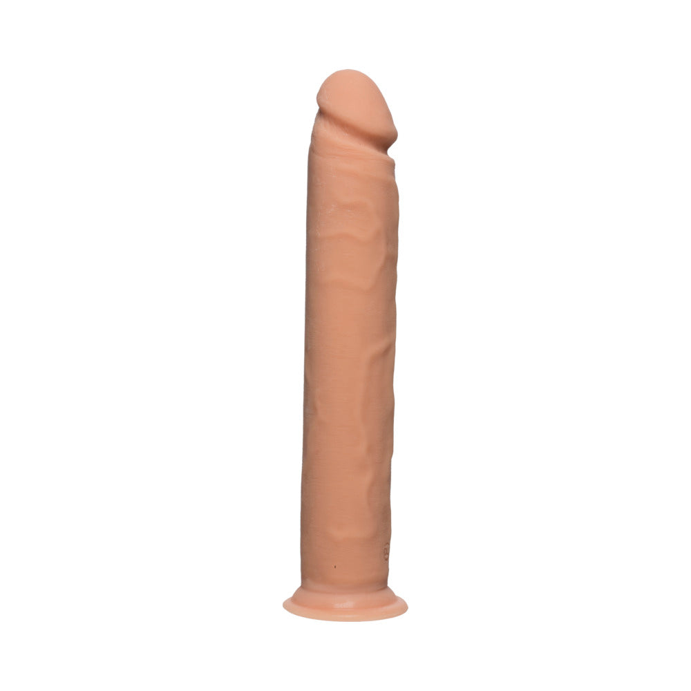 The D Realistic D 12 Inches Ultraskyn Beige Dildo