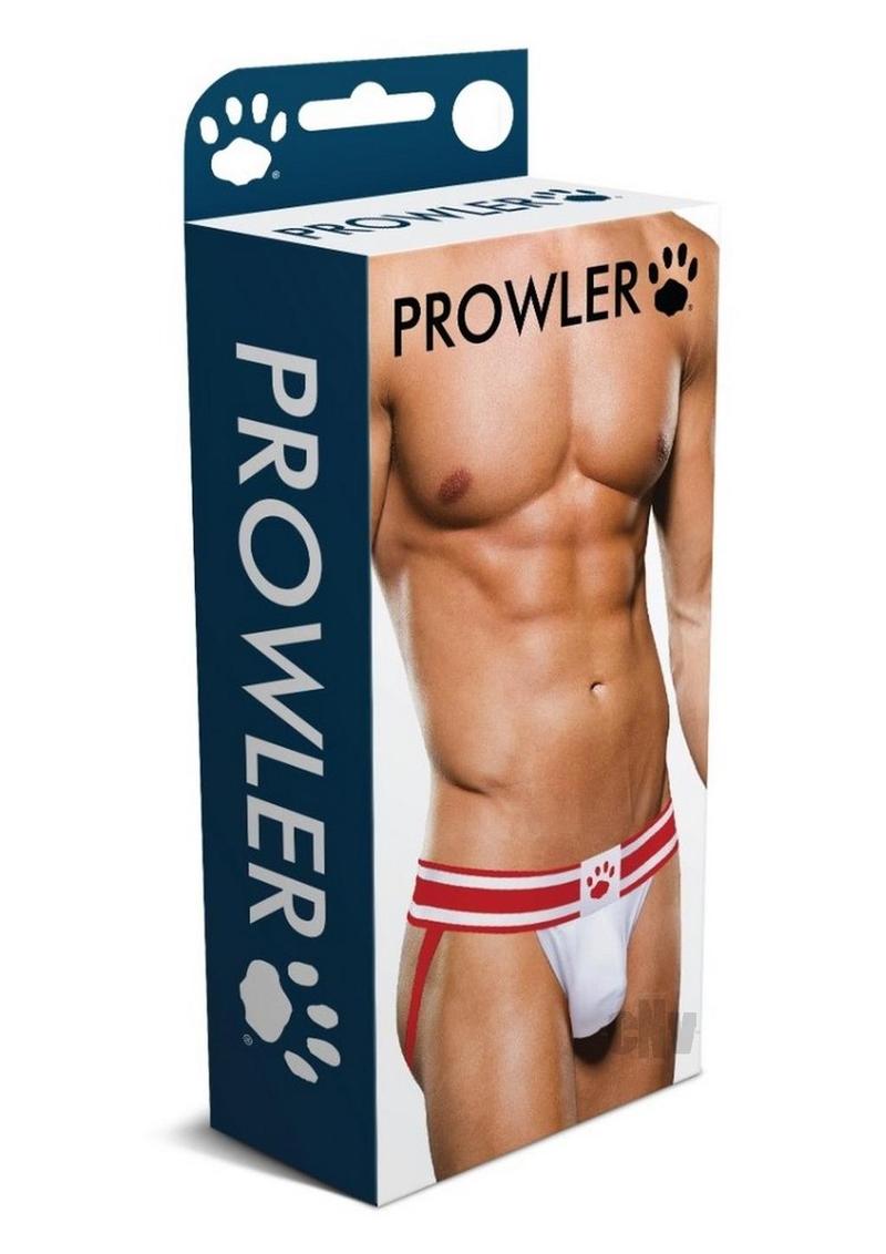 Prowler White/red Jock Xxl-Sexual Toys®-Sexual Toys®