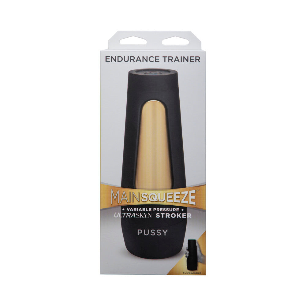 Main Squeeze Endurance Trainer Stroker Pussy Beige