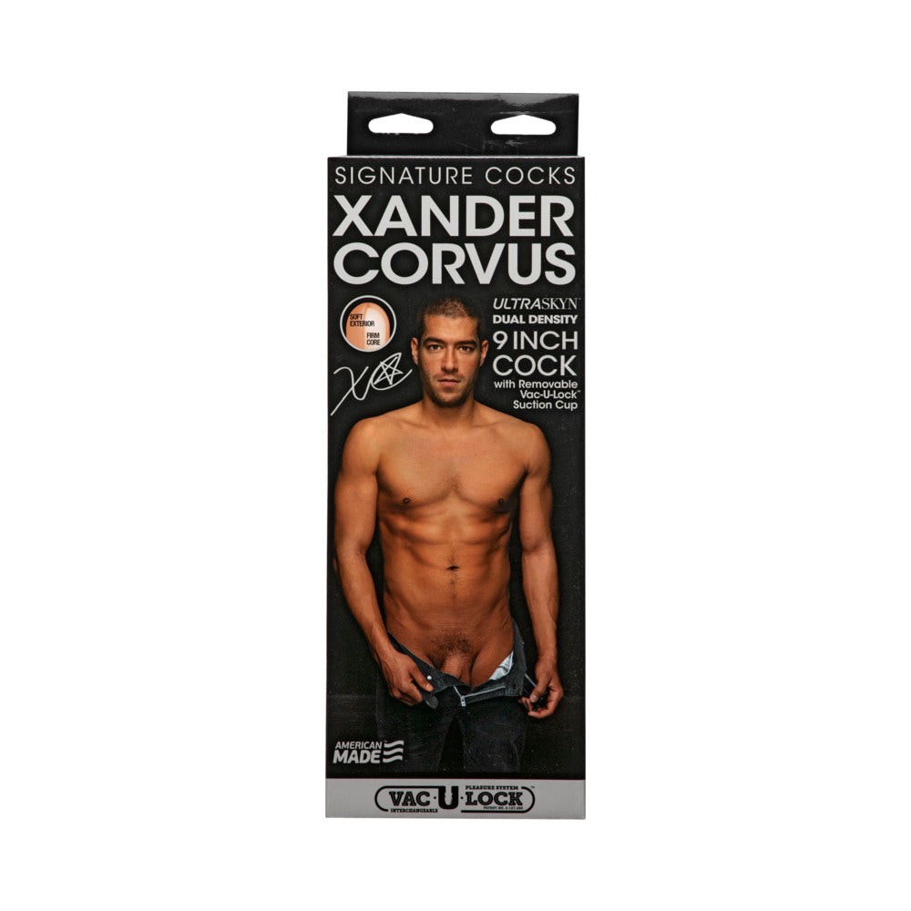 Signature Cocks Xander Corvus Ultraskyn 9 Inches Dildo