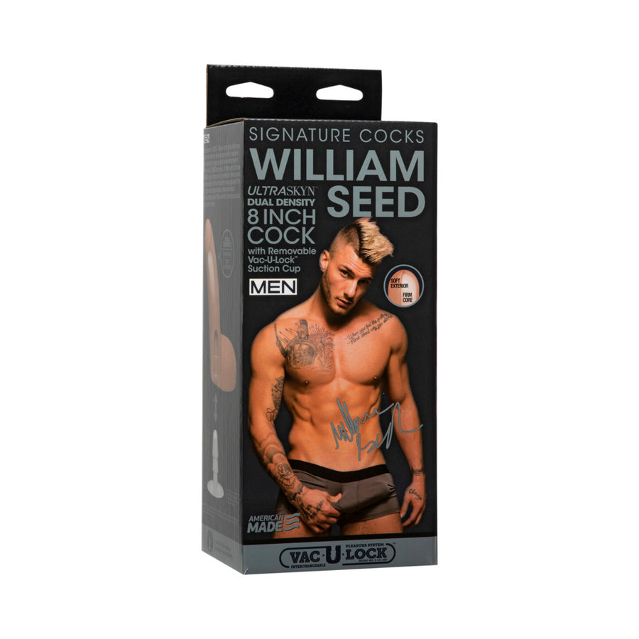 Signature Cocks William Seed 8 Inches Replica Dildo