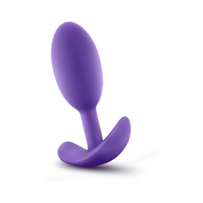 Blush Luxe Wearable Vibra Slim Plug Medium - Purple