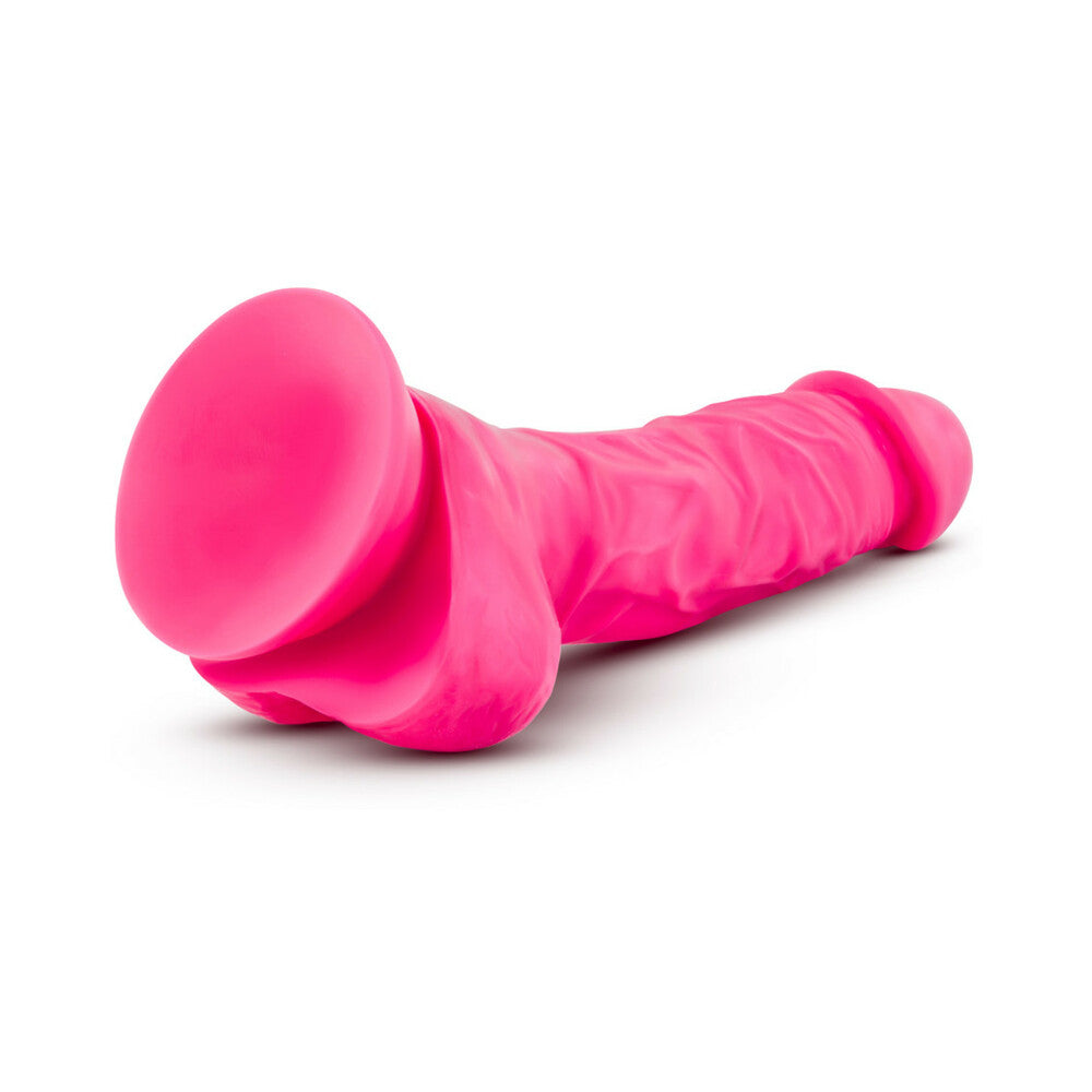 Neo Elite - 7.5In Silicone Dual Density Cock With Balls