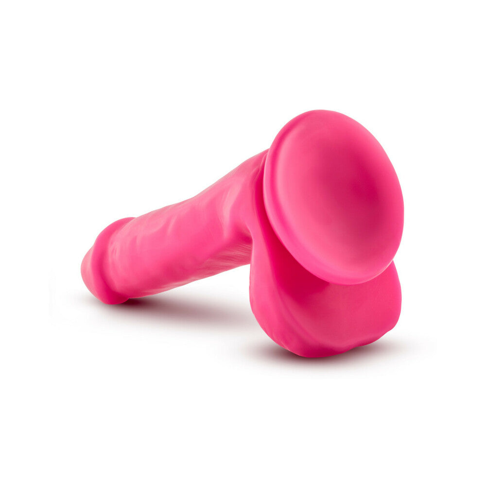 Neo Elite 6 Inches Silicone Dual Density Cock & Balls