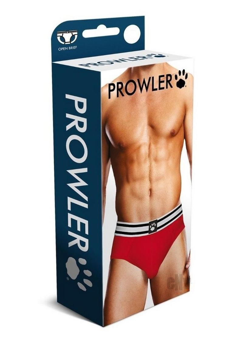 Prowler Red/white Open Brief Xxl-Sexual Toys®-Sexual Toys®