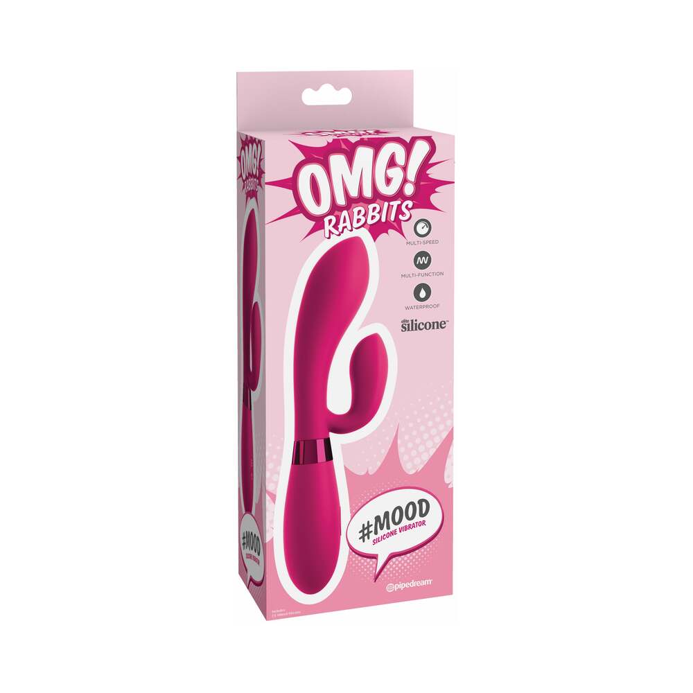 Omg! Rabbits Mood Silicone Vibrator