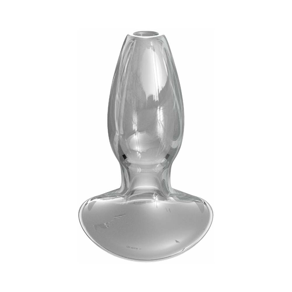 Anal Fantasy Elite Collection Beginners Anal Glass Gaper - Clear