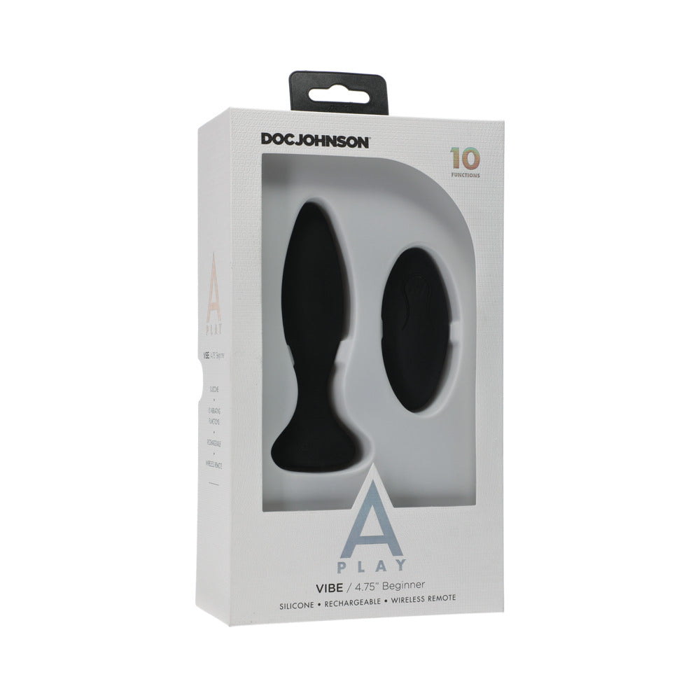 A-Play Vibe Begin Plug W/Remote Teal