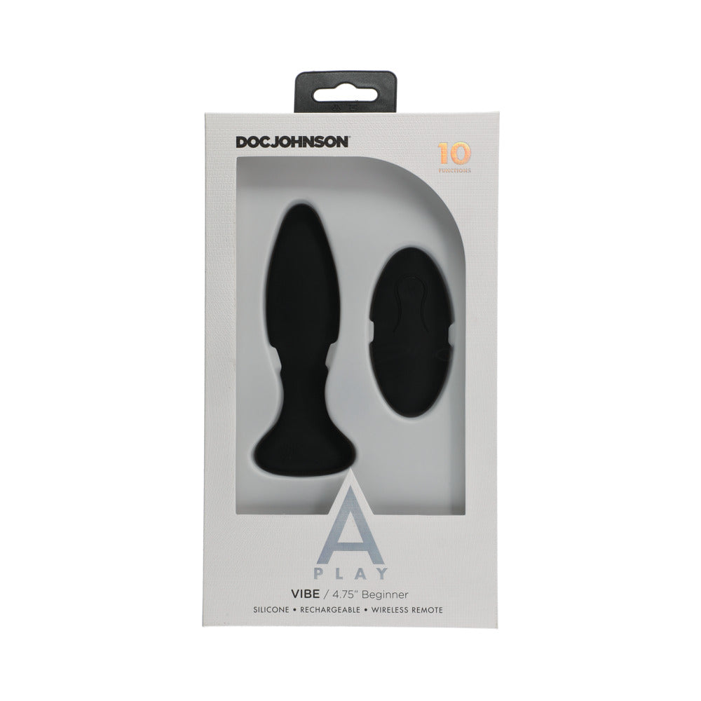 A-Play Vibe Begin Plug W/Remote Teal