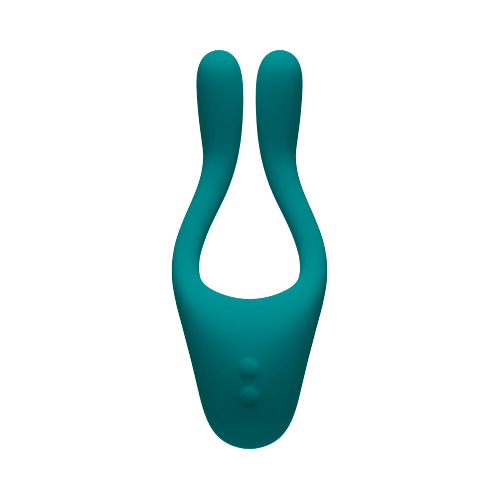 Tryst V2 Bendable Multi Erogenous Zone Massager Remote Teal