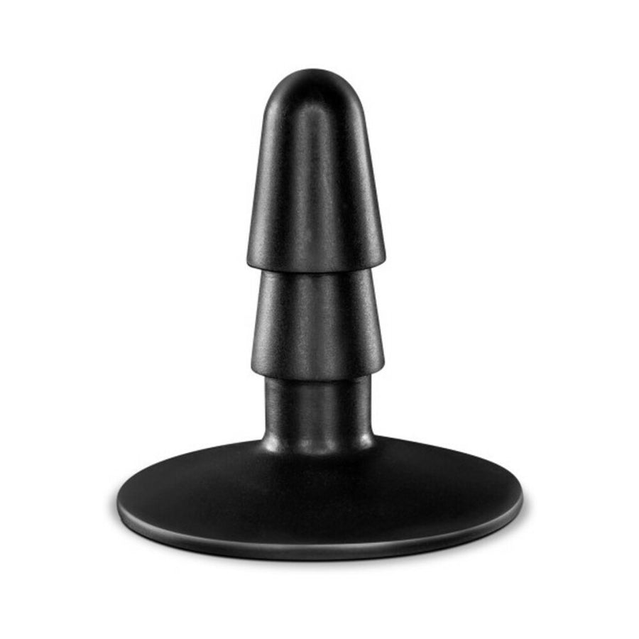 Lock On - Adapter With Suction Cup - Black