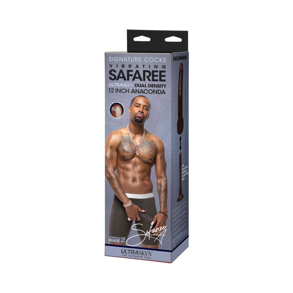 Signature Cock Safaree Anaconda 12 In