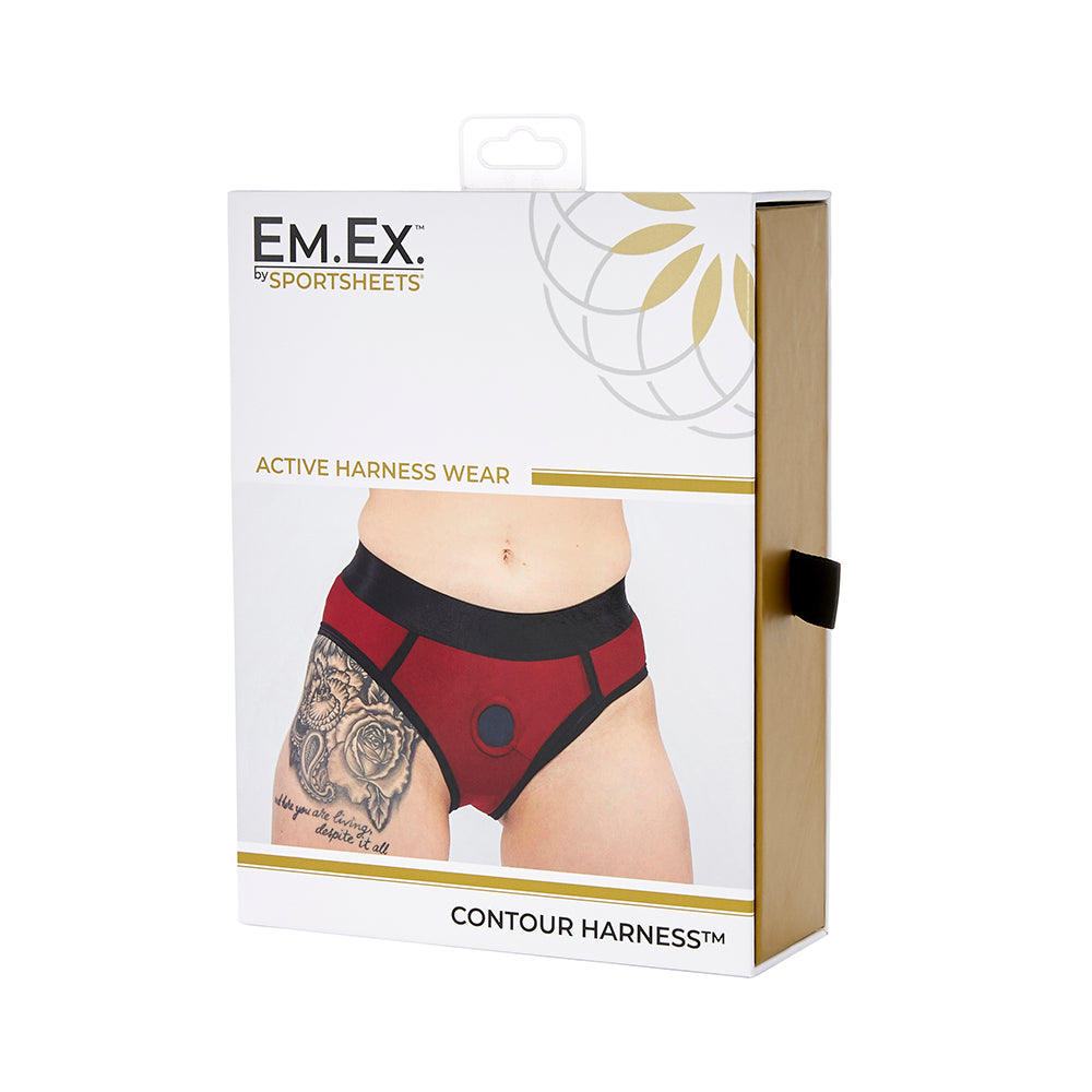 SS Em.Ex. Contour Harness-XXL