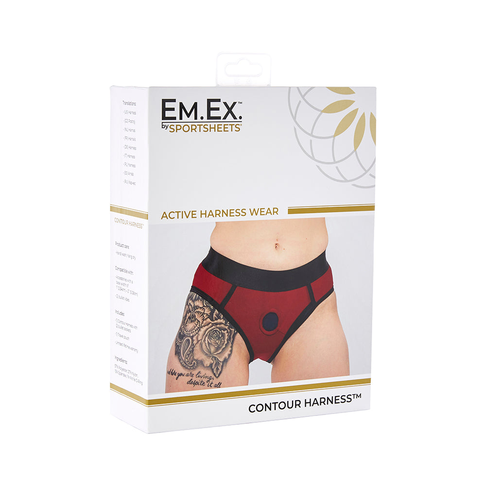 SS Em.Ex. Contour Harness-XXL