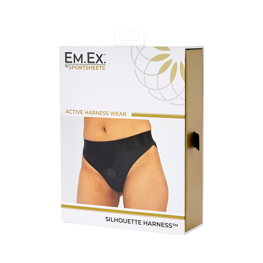 SS Em.Ex. Silhouette Harness-XXL