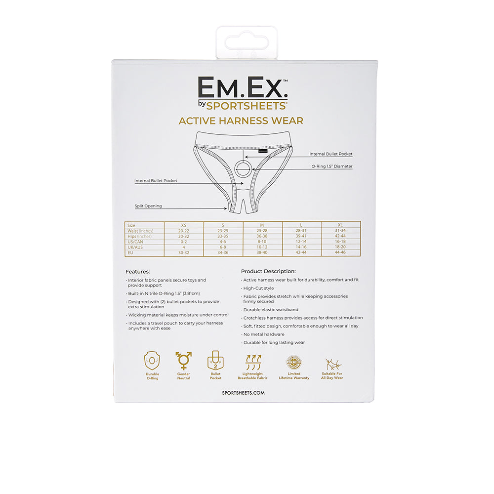 SS Em.Ex. Silhouette Harness-XXL