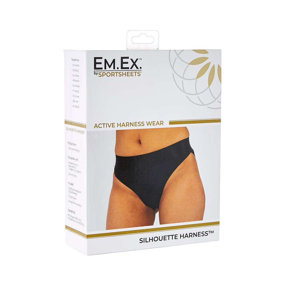 SS Em.Ex. Silhouette Harness-XXL