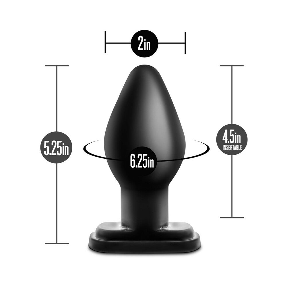 Anal Adventures XL Plug - Black