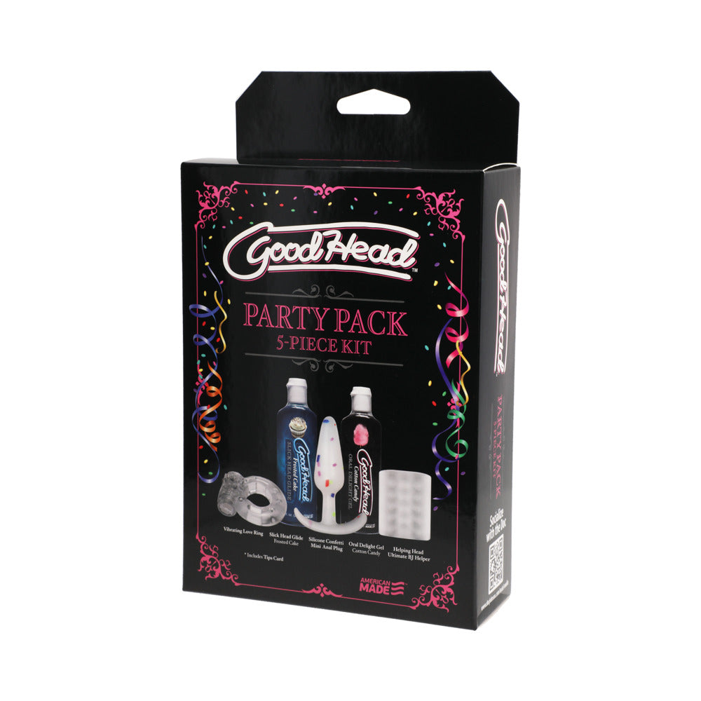 Goodhead - Party Pack - 5 Piece Kit