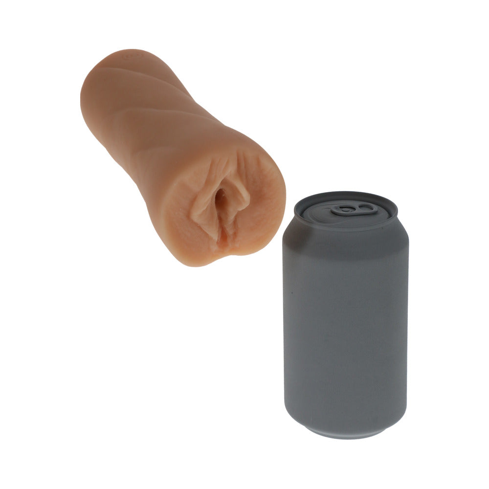Signature Strokers - Honey Gold - Ultraskyn Pocket Pussy Caramel