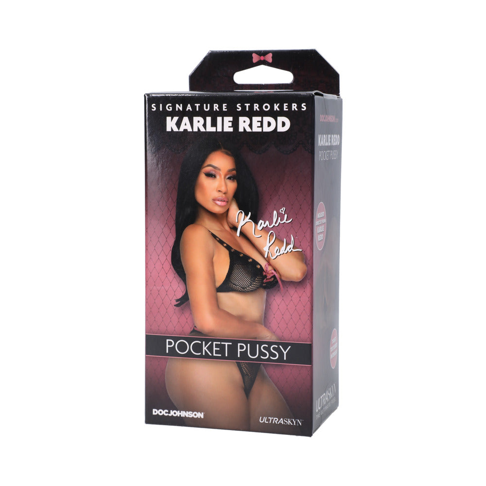 Signature Strokers - Celebrity Girls - Karlie Redd - Ultraskyn Pocket Pussy Caramel