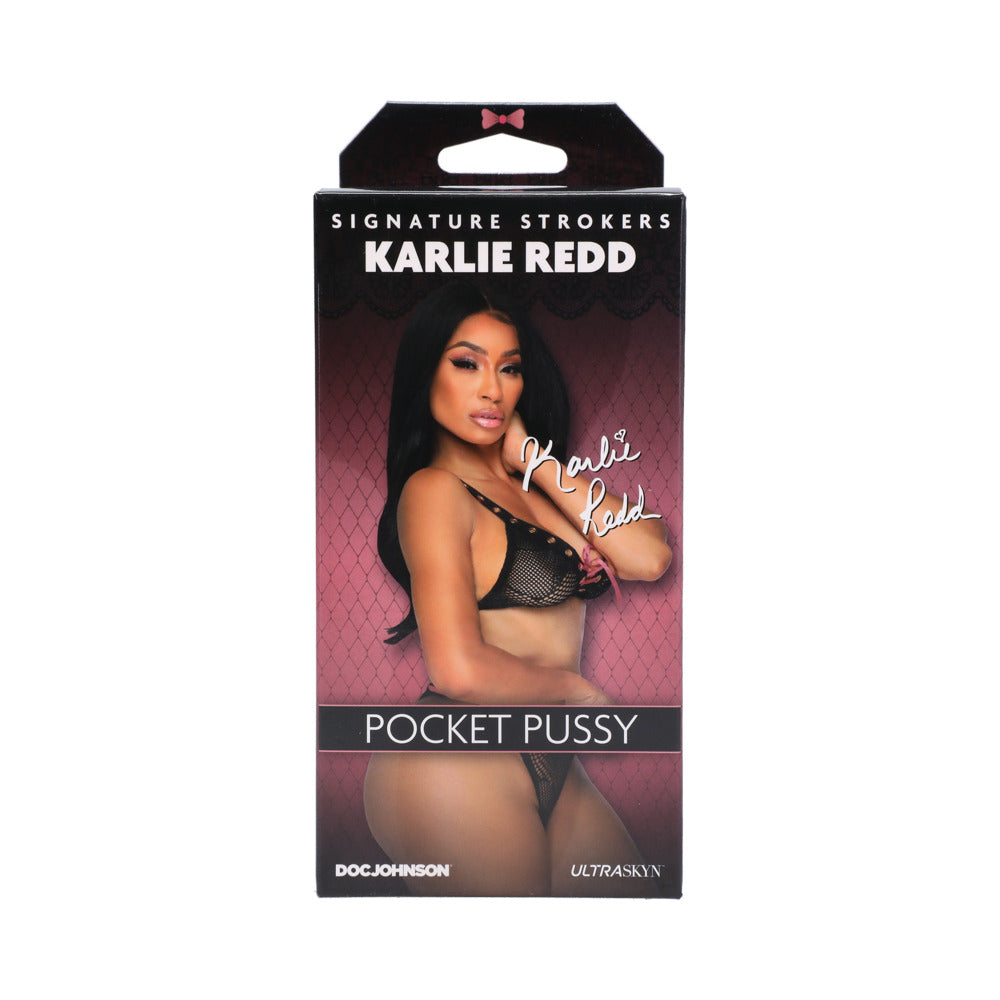 Signature Strokers - Celebrity Girls - Karlie Redd - Ultraskyn Pocket Pussy Caramel