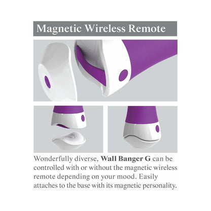 Threesome Wall Banger G Purple
