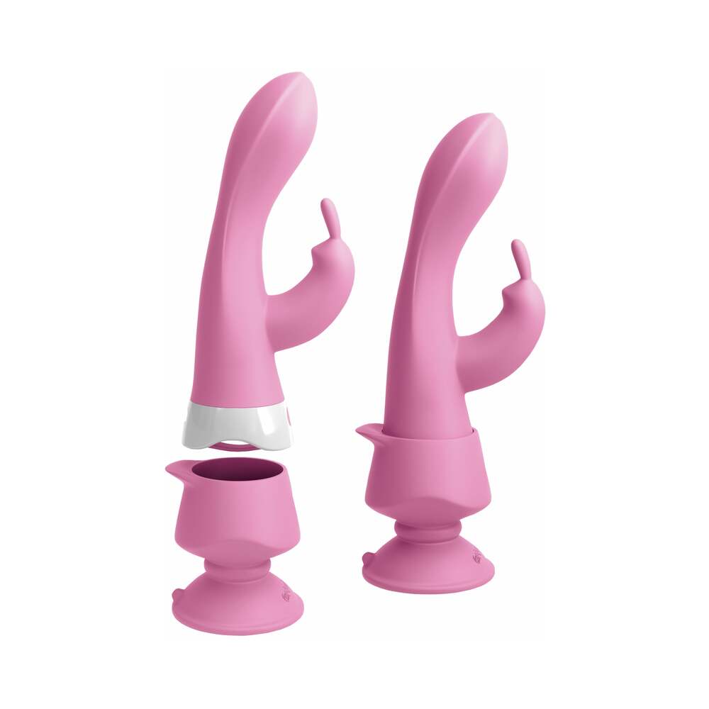 Threesome Wall Banger Rabbit Pink