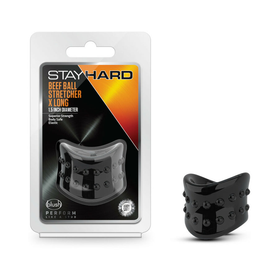 Stay Hard Beef Ball Stretcher X Long 1.5&quot;