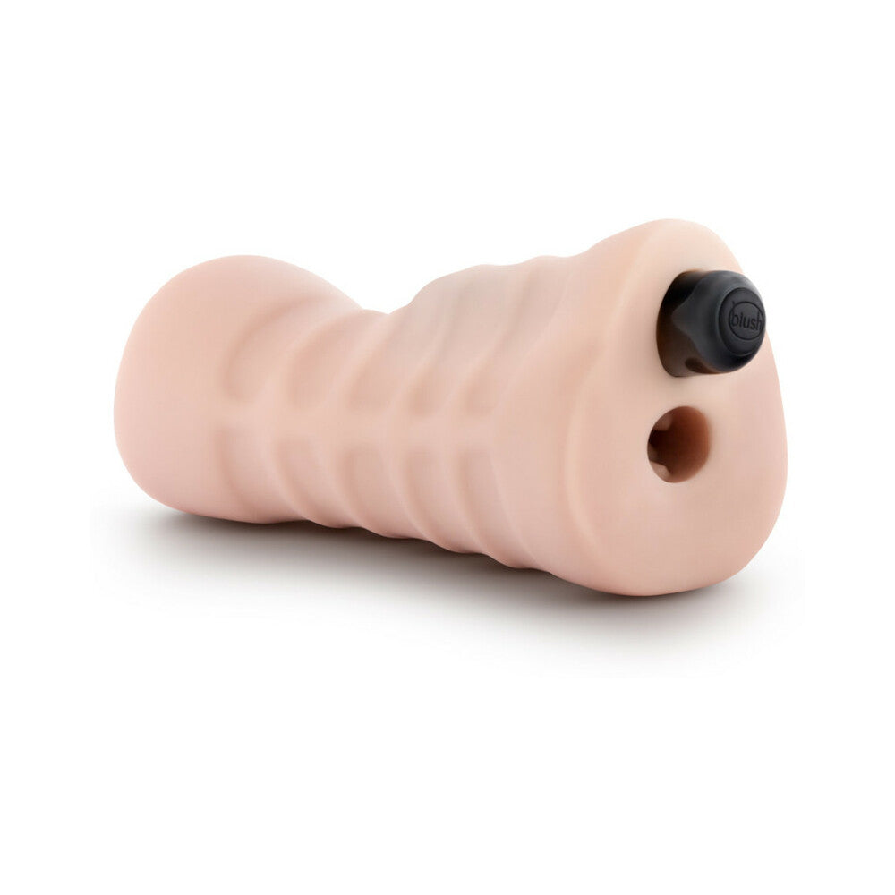 M For Men 3Pk Self Lube Vibrating Stroker Kit