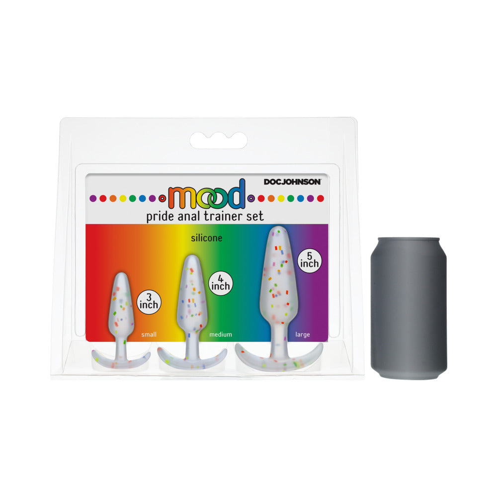 Mood Pride Anal Training Set 3-piece