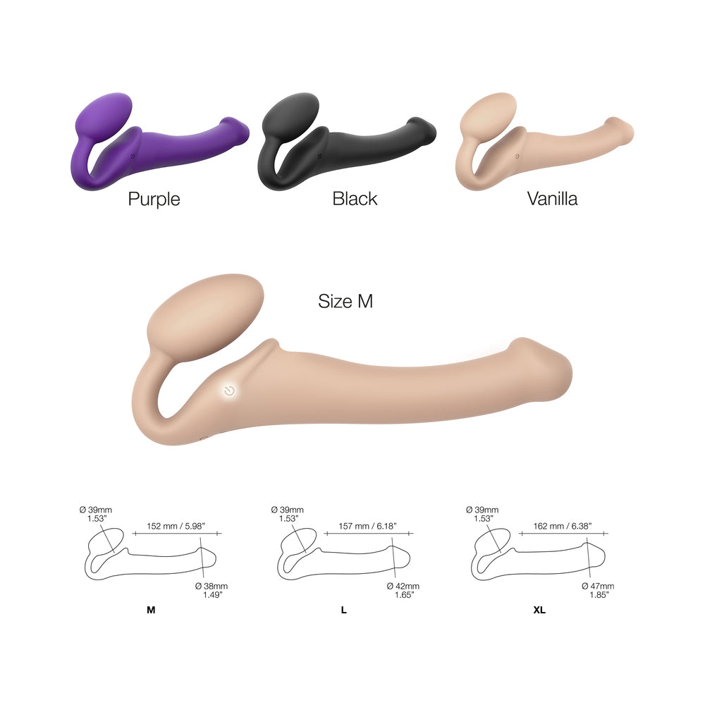 Strap-On-Me Vibrating Strap On Medium