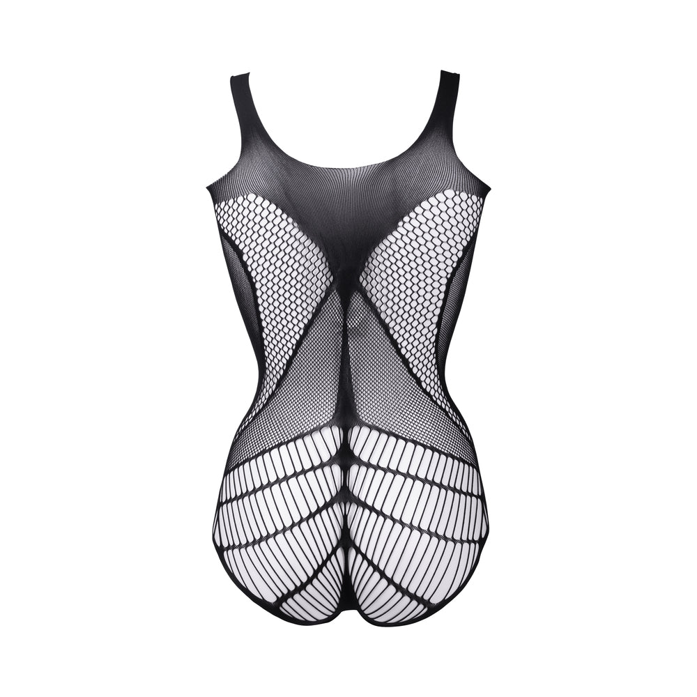 Shots Le Desir Contrast Net Teddy Os Black