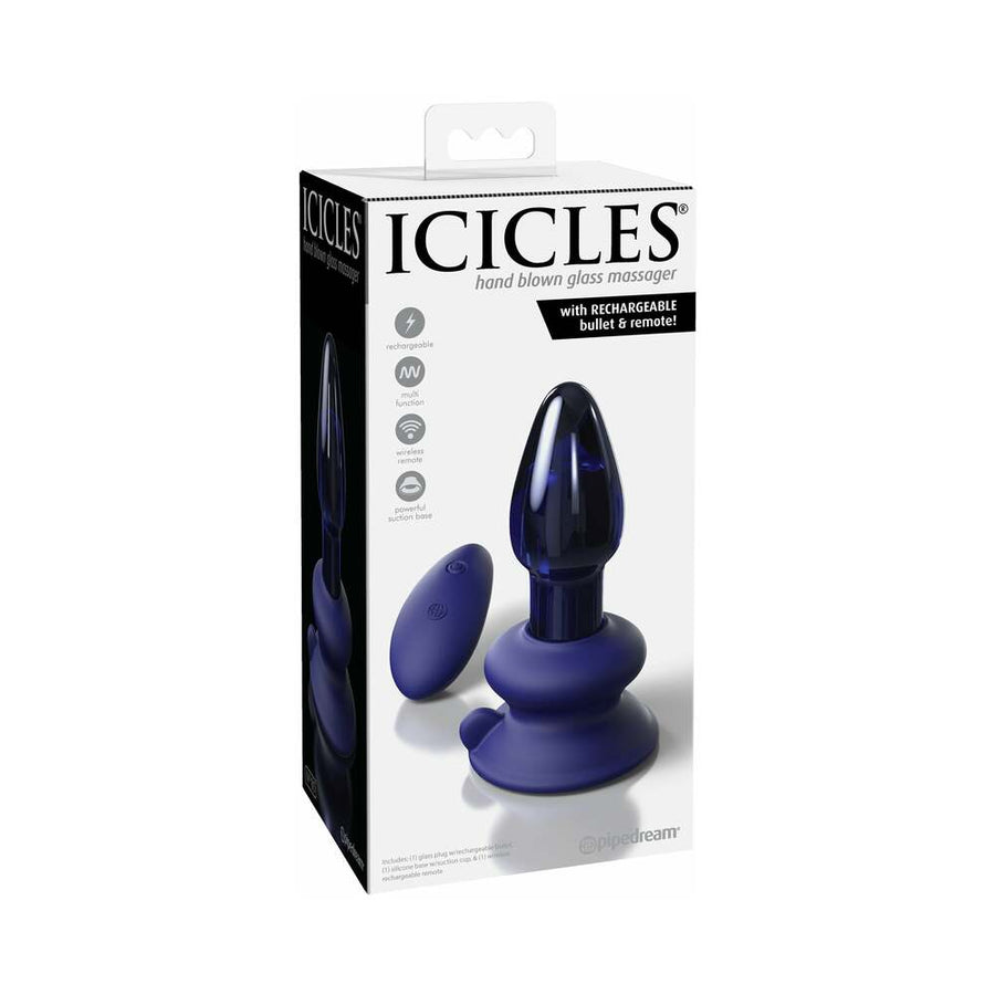 Icicles No. 85 With Rechargeable Vibrator &amp; Remote