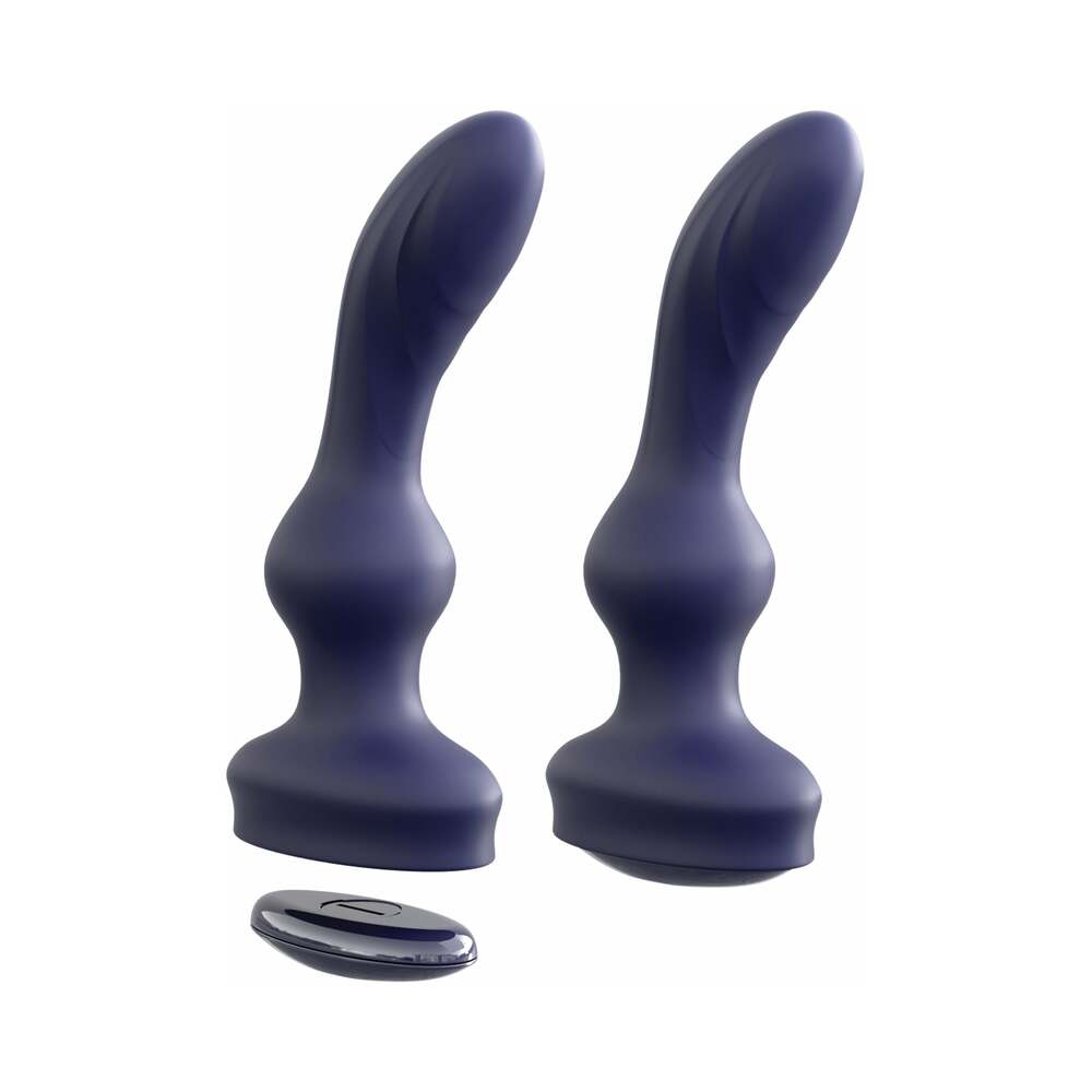 3Some Wall Banger P-Spot Rechargeable Bl