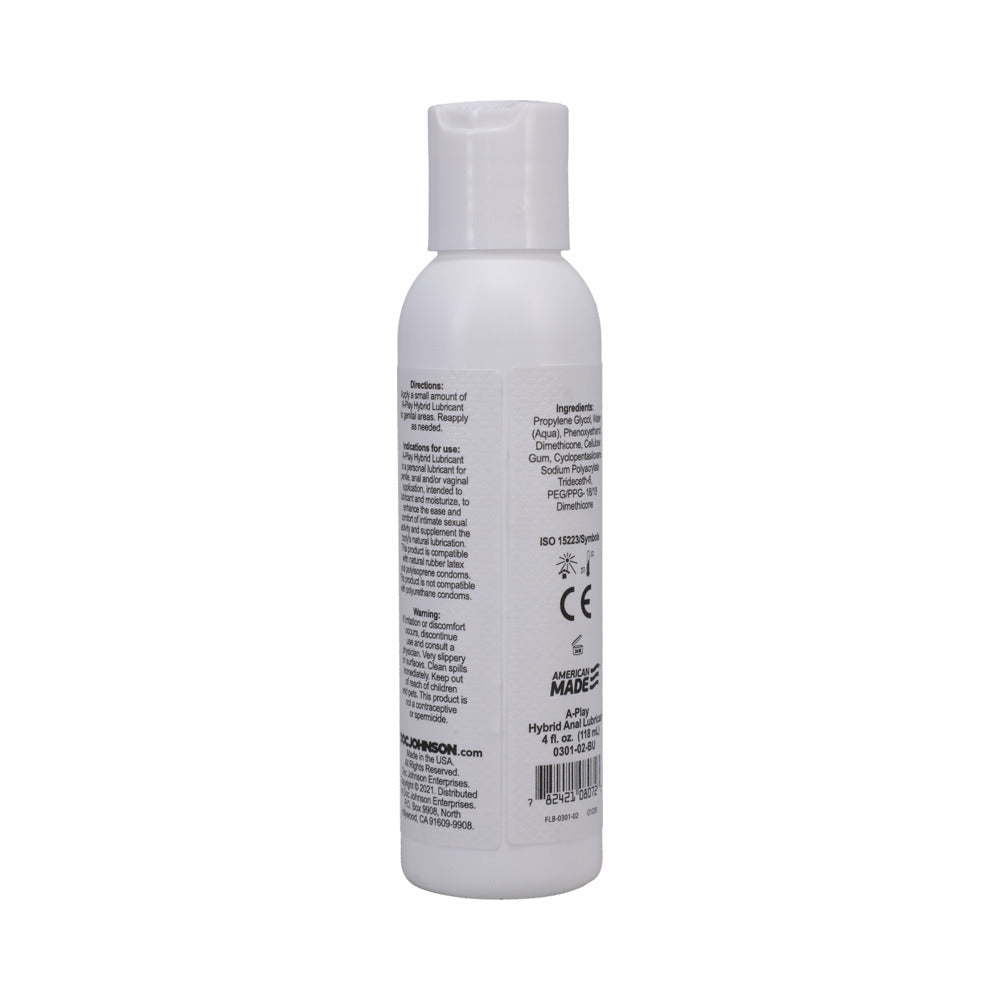 A Play Hybrid Anal Lubricant - 4 Oz