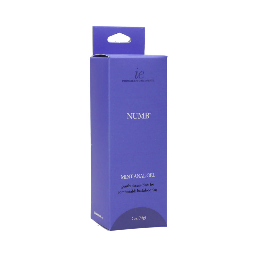 Doc Johnson Numb Anal Gel Mint 2 Oz.