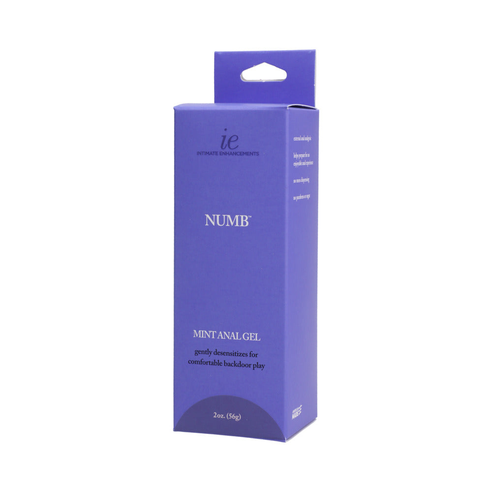Doc Johnson Numb Anal Gel Mint 2 Oz.